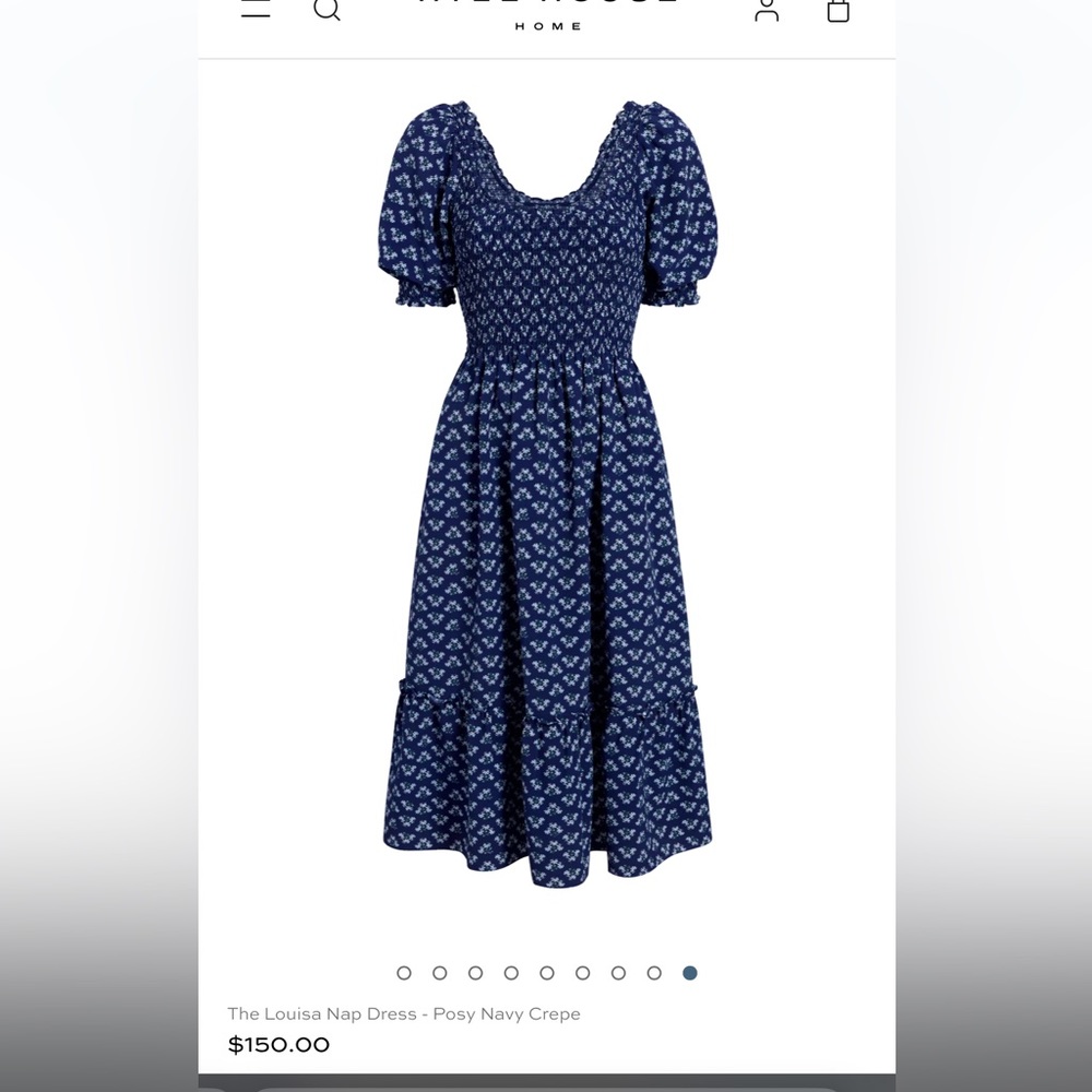 NWOT Louisa Nap Dress